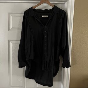 Lightweight button up